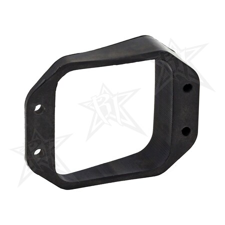 Rigid Industries DUALLY SIDE ANGLED FLUSH MOUNT KIT 49010
